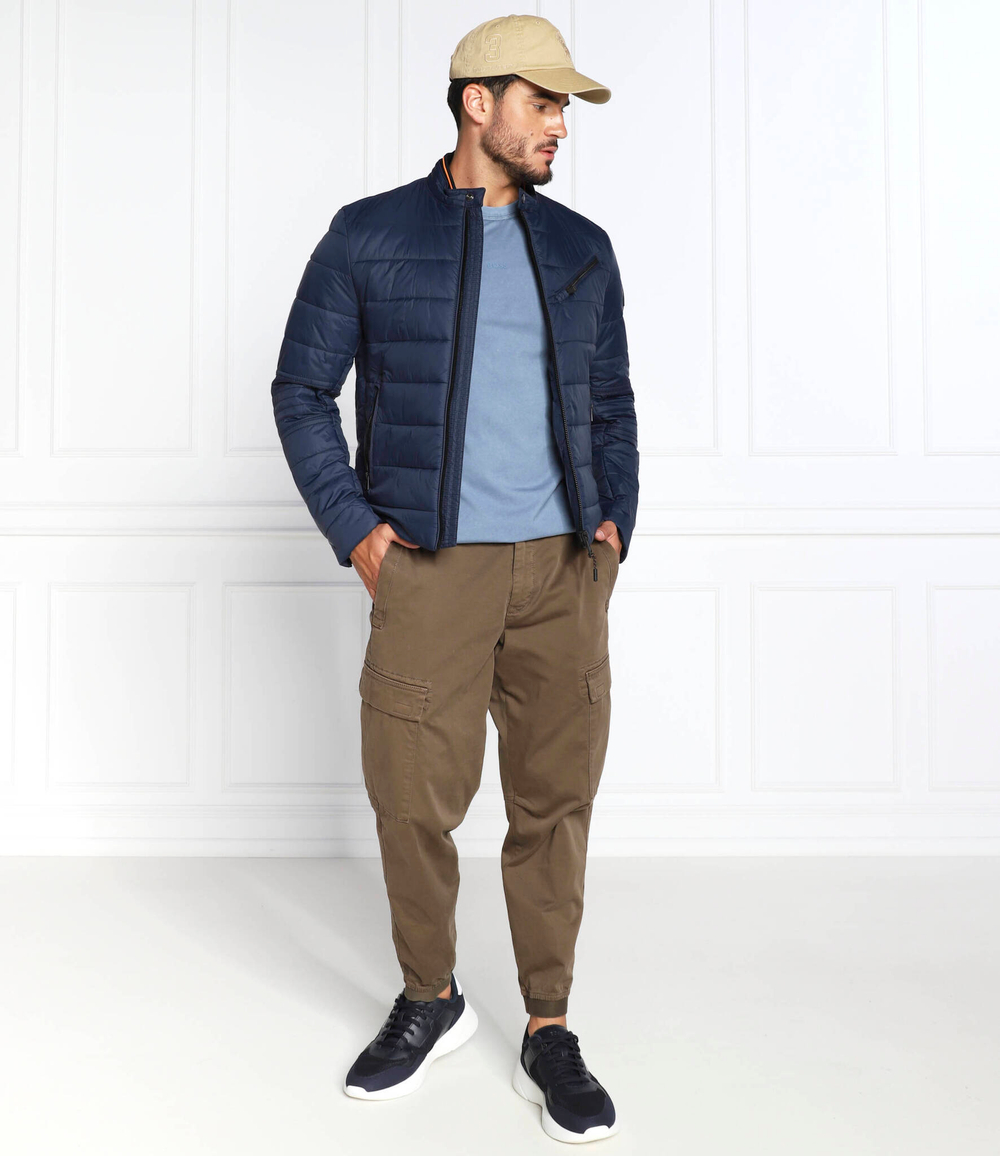 куртка optimus BOSS ORANGE - темно-синий(50481536)