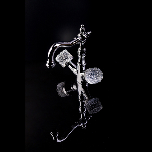 Смеситель для умывальника, высокий _Комплект