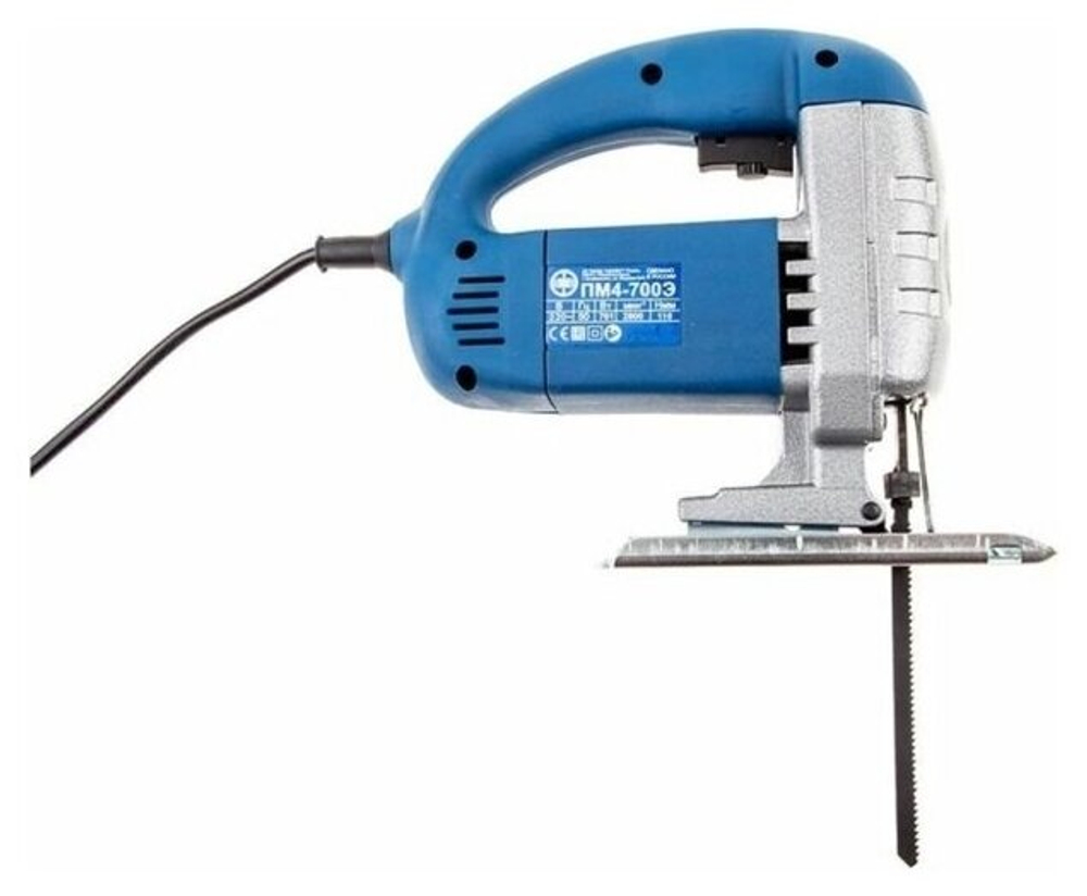 Лобзик электрический Фиолент ПМ4-700Э [700Вт; 0-3000ход; дер/цв/ст-110/20/10мм]
