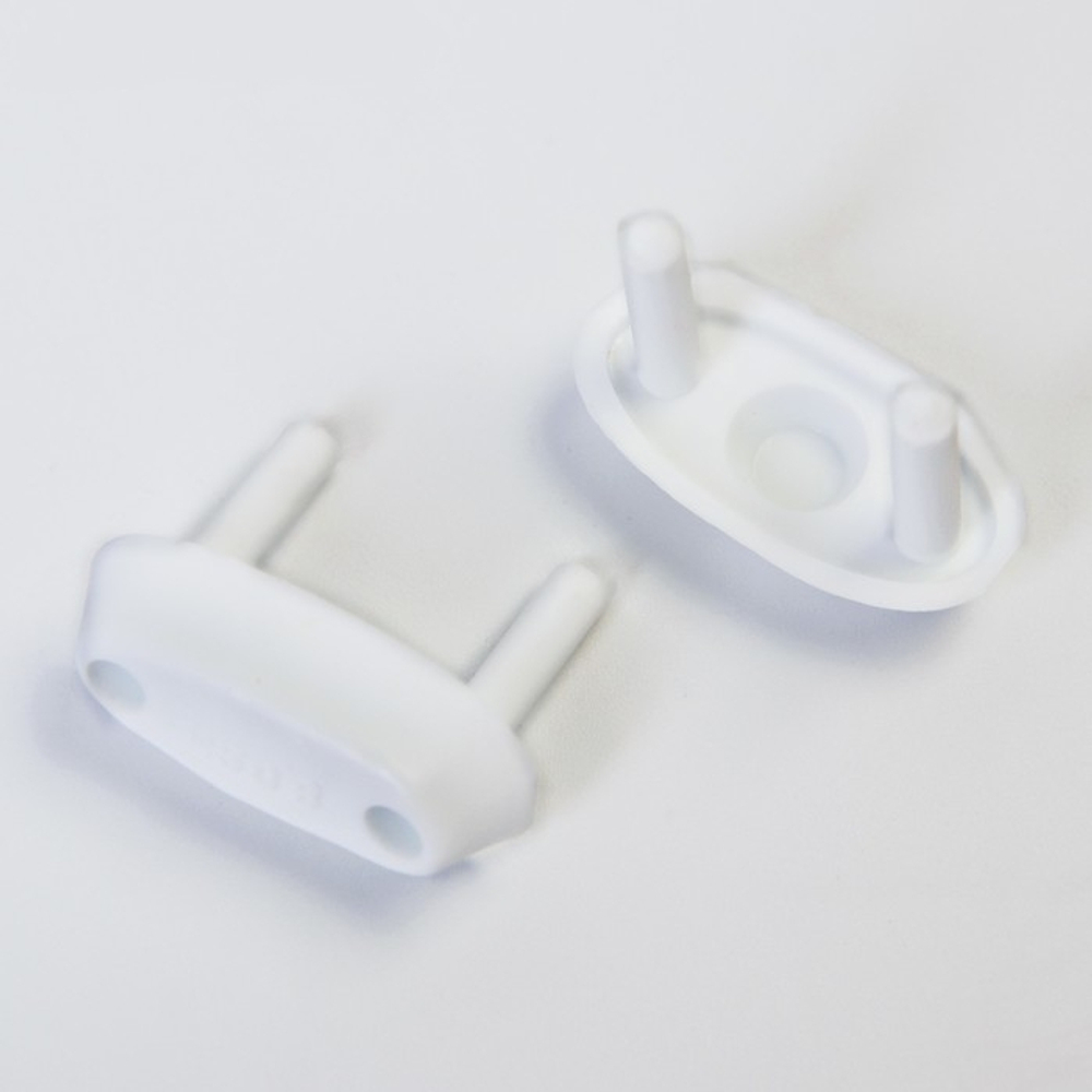 Заглушки для электрических розеток, 6 шт. 2187661