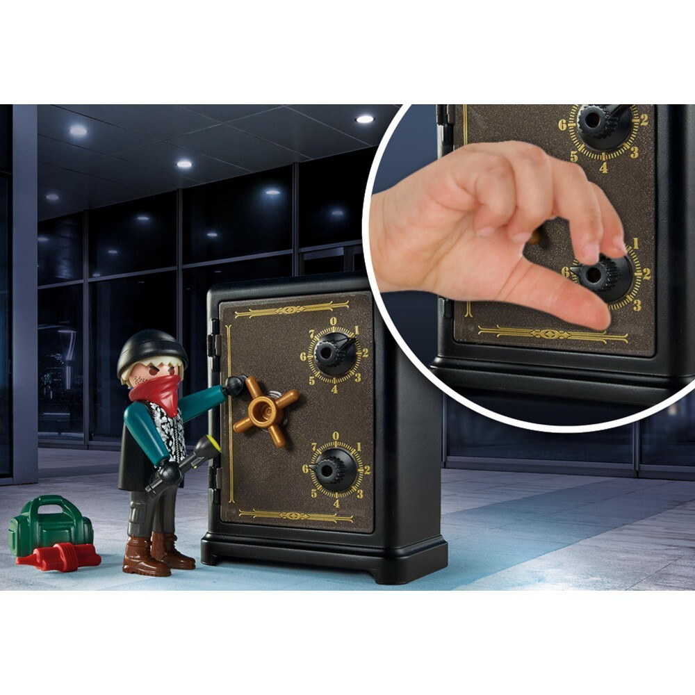 Playmobil — Стартовый пакет Safe Break-in 70908 / артикул   70908  / GTIN 4008789709080
