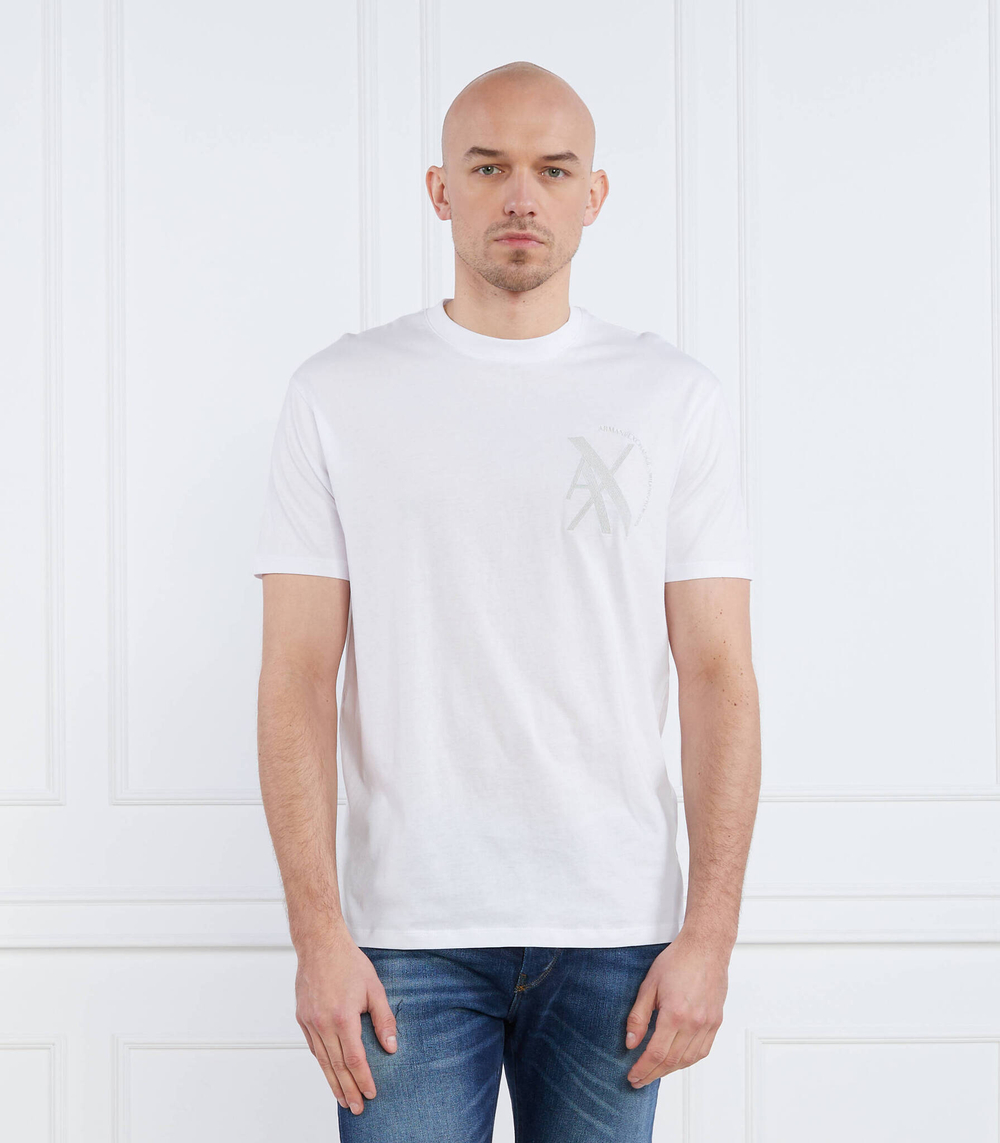 Футболка Armani Exchange - белый(3RZTLH ZJ8EZ)