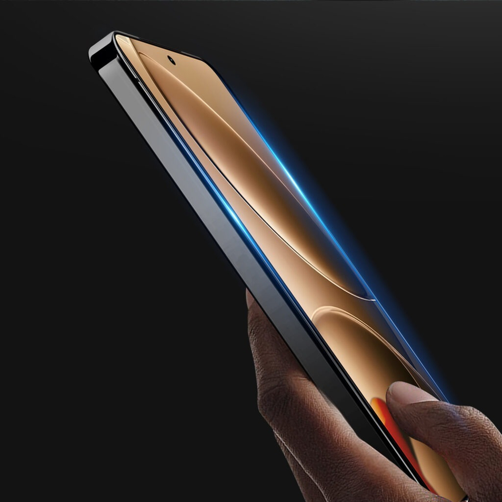 Защитное стекло из закаленного стекла для Xiaomi Poco F7 Pro (Redmi K80), от Dux Ducis серия 9D Full Screen Glass