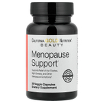 California Gold Nutrition, Beauty, добавка для поддержки во время менопаузы с дудником гигантским, цинанхумом, зопником и L-лейцином, 30 растительных капсул