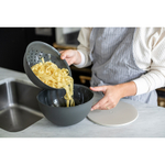 Миска palsby, organic, 2 л, темно-серая