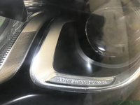Битая Фара левая Mercedes GLC X253 (2015-2019) LED