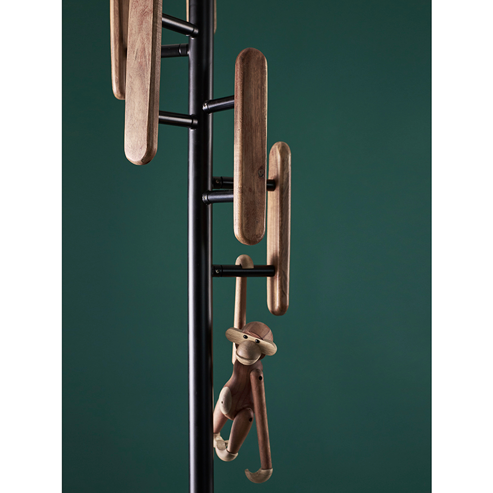 Вешалка напольная Fem, черная