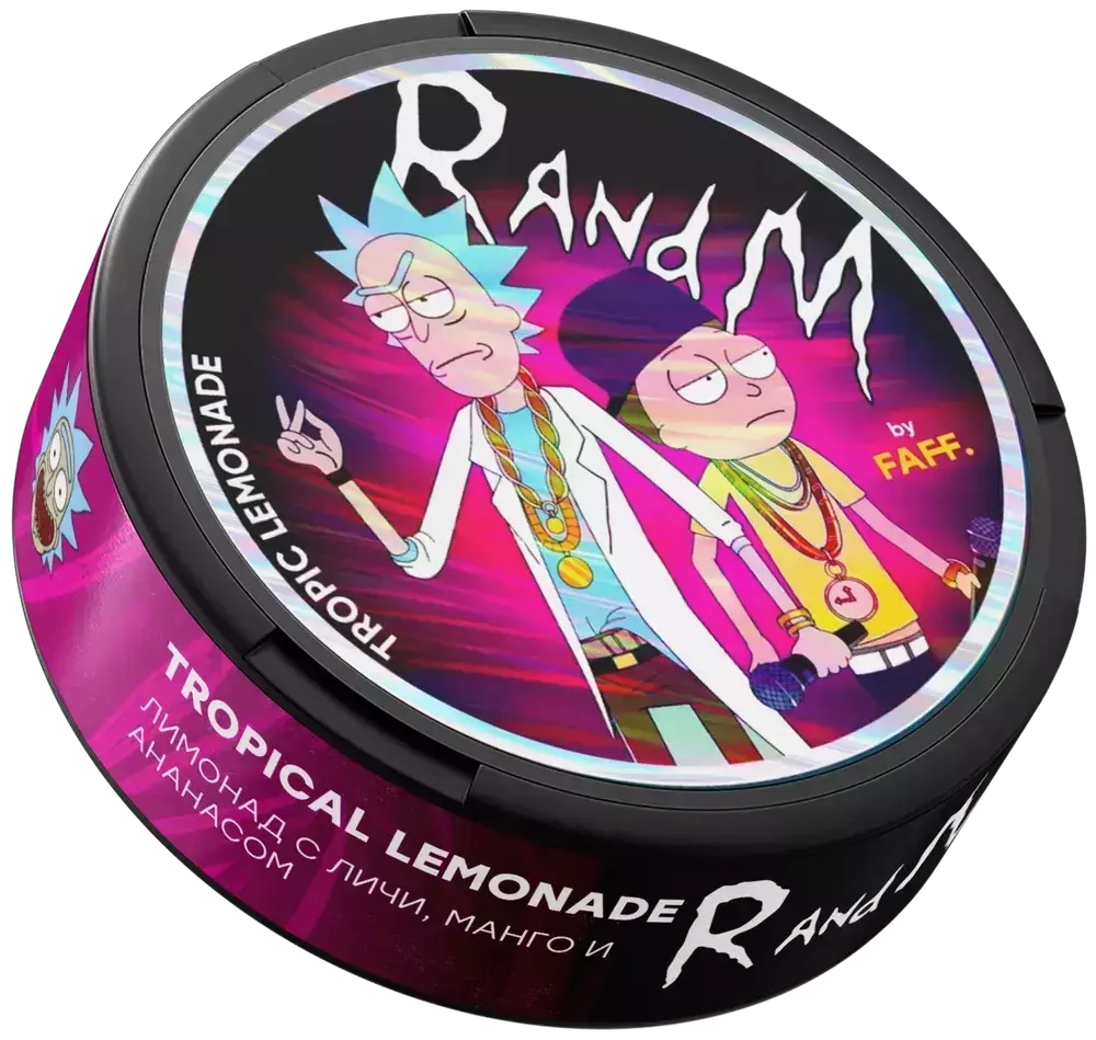 RANDM BY FAFF TROPIC LEMONADE (150 МГ) - ЛИМОНАД, МАНГО, ЛИЧИ, АНАНАС