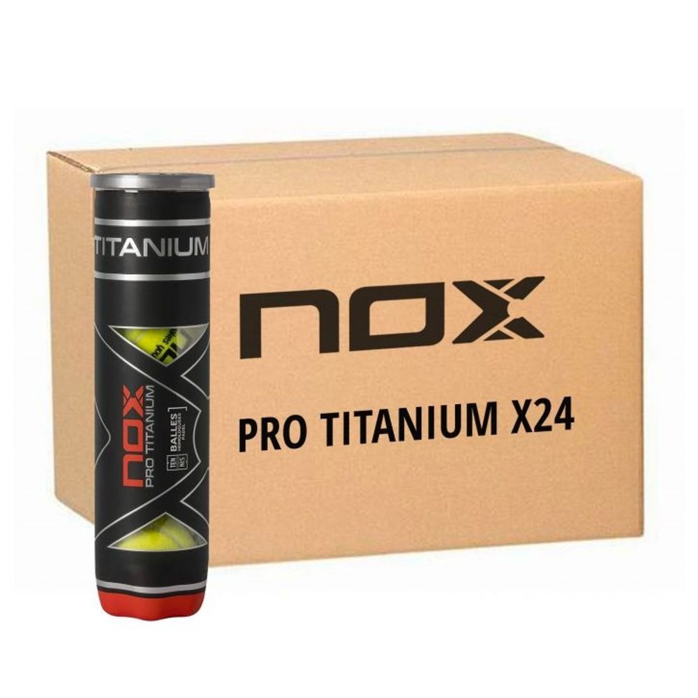 Мячи для падел NOX