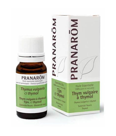 Натуральное эфирное масло Тимьян тимольного хемотипа, Pranarom