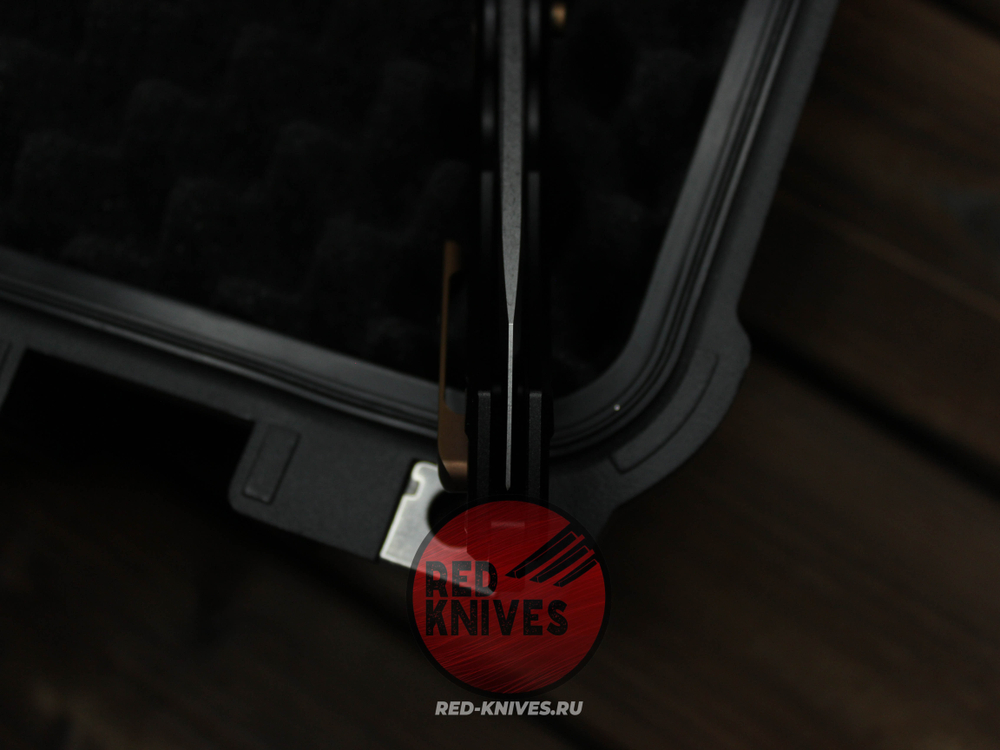 Ножи FOX KNIVES Radius Black - черная рукоять