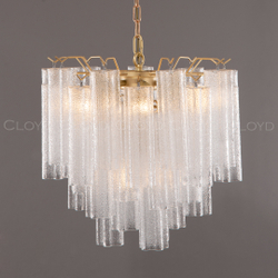 Люстра Cloyd ANNO-A C7 / Ø50 см - золото мат. (арт.10605)