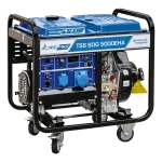ТСС SDG 5000EHA дизель генератор с блоком АВР ТСС С 9000D/230 077012/190033