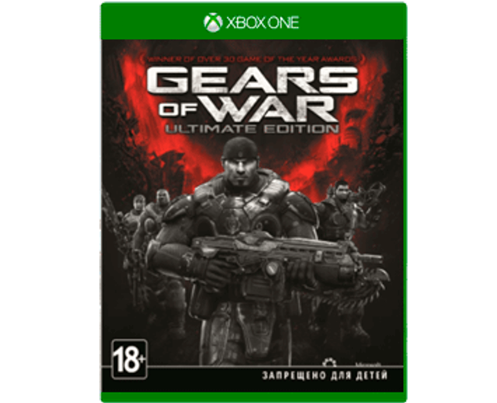 Gears of War 4 Ultimate Edition (Xbox) Б\У