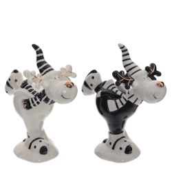 GAEM Фигурка декоративная "Олень", L12,5 W7 H13,5 см, 2в.