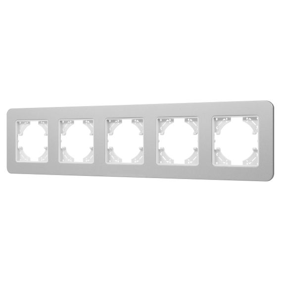 Рамка алюминиевая FRM-AKIRY-SFAL-5-SR Arlight 049746
