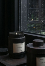 Свеча ароматическая Ambre Nobile MAD ET LEN воск/black 300g