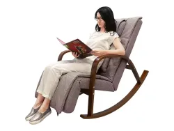 Массажное кресло качалка FUJIMO Time2Chill Latte