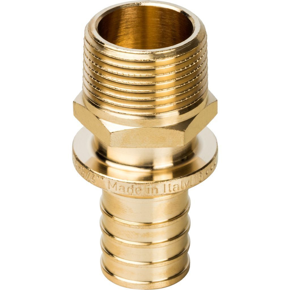 Переходник с наружной резьбой STOUT 16 x 3/4*