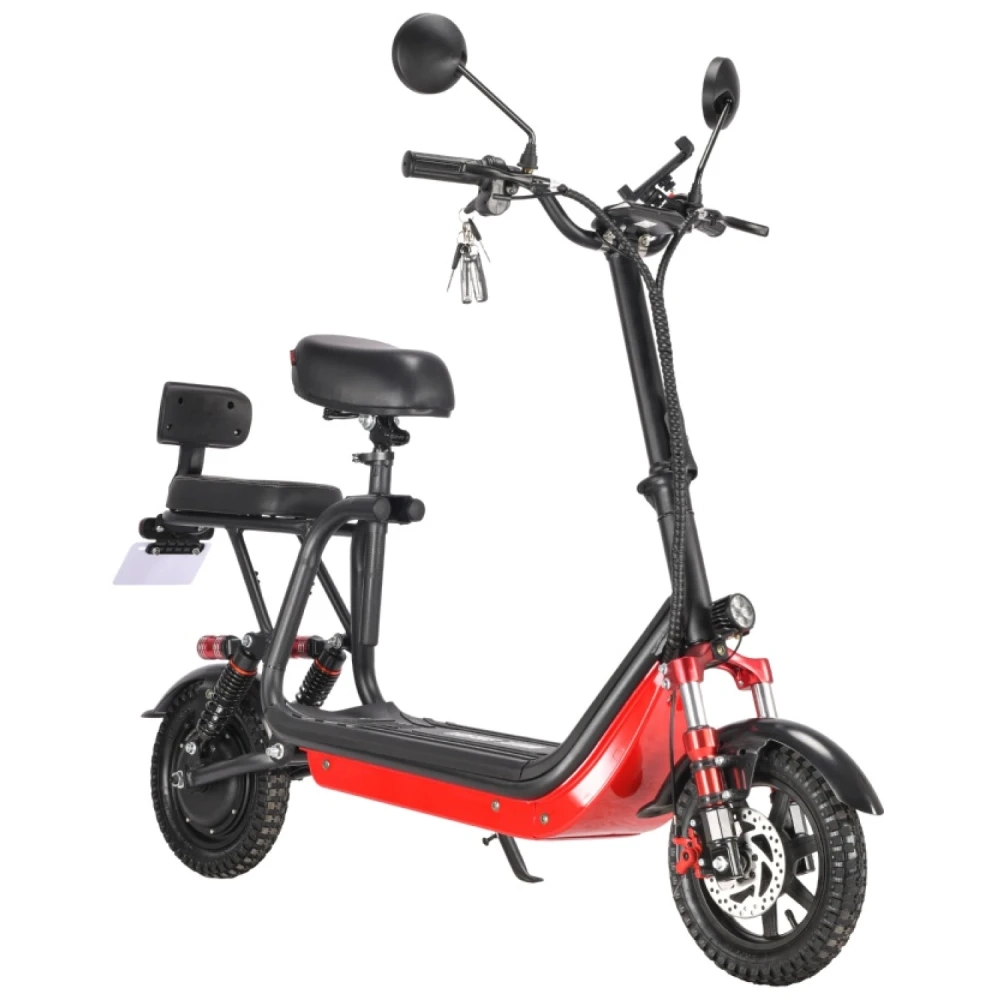 Электроскутер WHITE SIBERIA MINI LIGHT 1200W