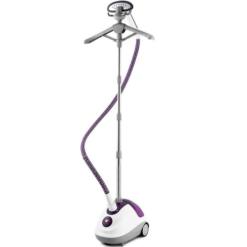 Отпариватель Kitfort KT-949, 1580 Вт, 1450 мл, фиолетовый/белый