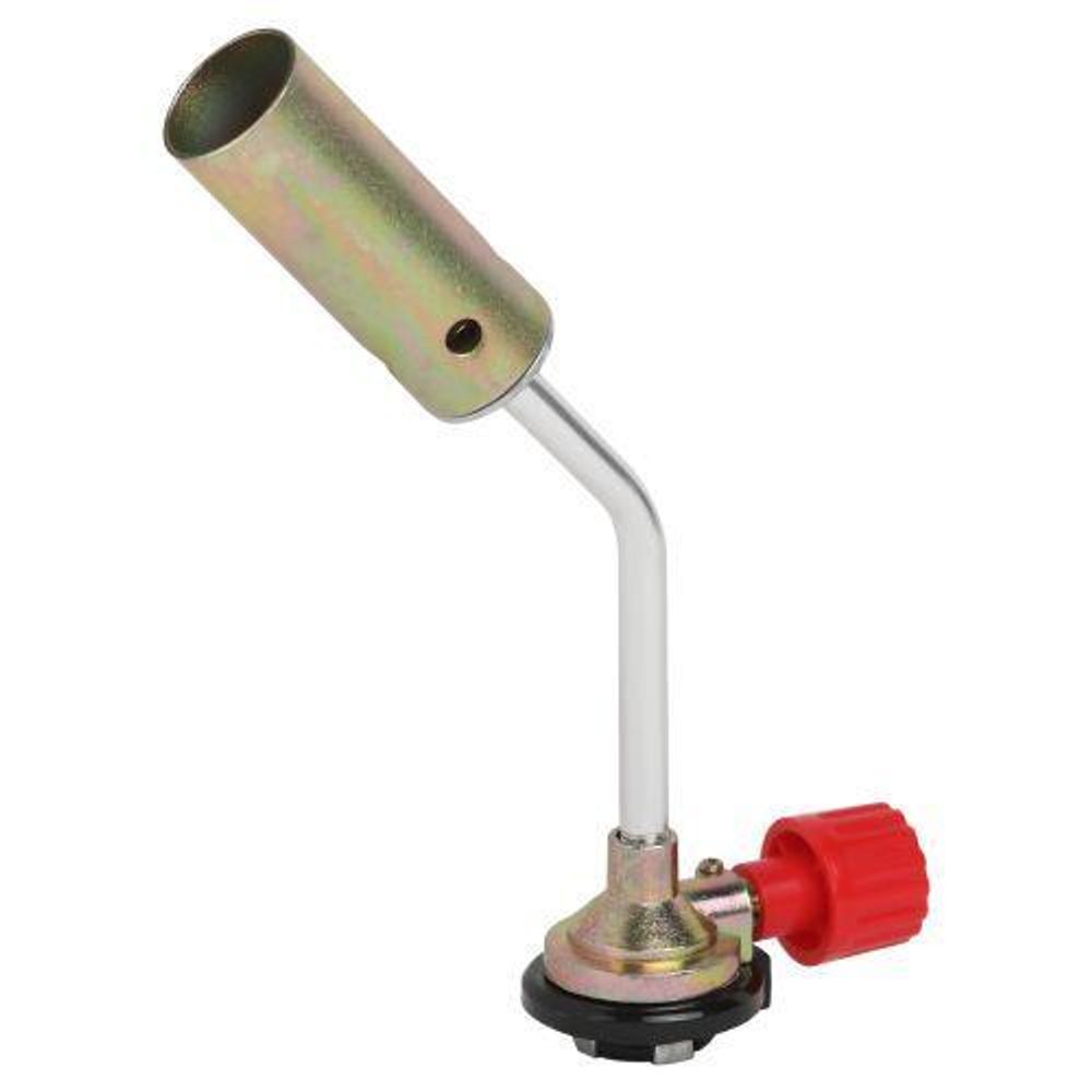 Горелка газовая GB100 без пьезоподжига диаметр сопла 25мм установка на баллон ЭРА Б0052488 Горелка газовая GB100 без пьезоподжига диаметр сопла 25мм установка на баллон ЭРА Б0052488