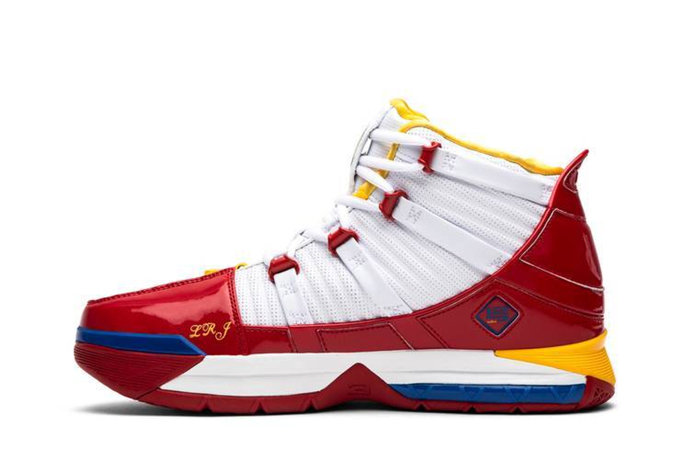 Кроссовки Nike Lebron 3 Pe Superman