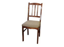 Стул С-9 орех/агата коричневая