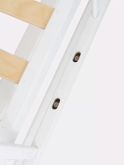 Кроватка детская Rant Bergen Plus Cloud White универсальный маятник, автостенка, ящик, колеса