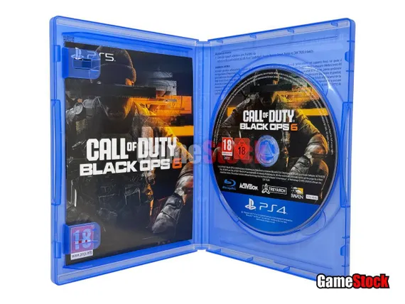PS4 Call of Duty: Black Ops 6 (Б/У, Русские субтитры, CUSA-48766)