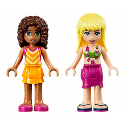 LEGO Juniors: День на пляже с Андреа и Стефани 10747 — Andrea and Stephanie's Beach Holiday — Лего Джуниорс Подростки