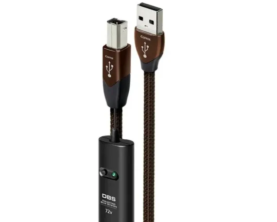 AudioQuest Coffee USB-A - USB-B 0.75m