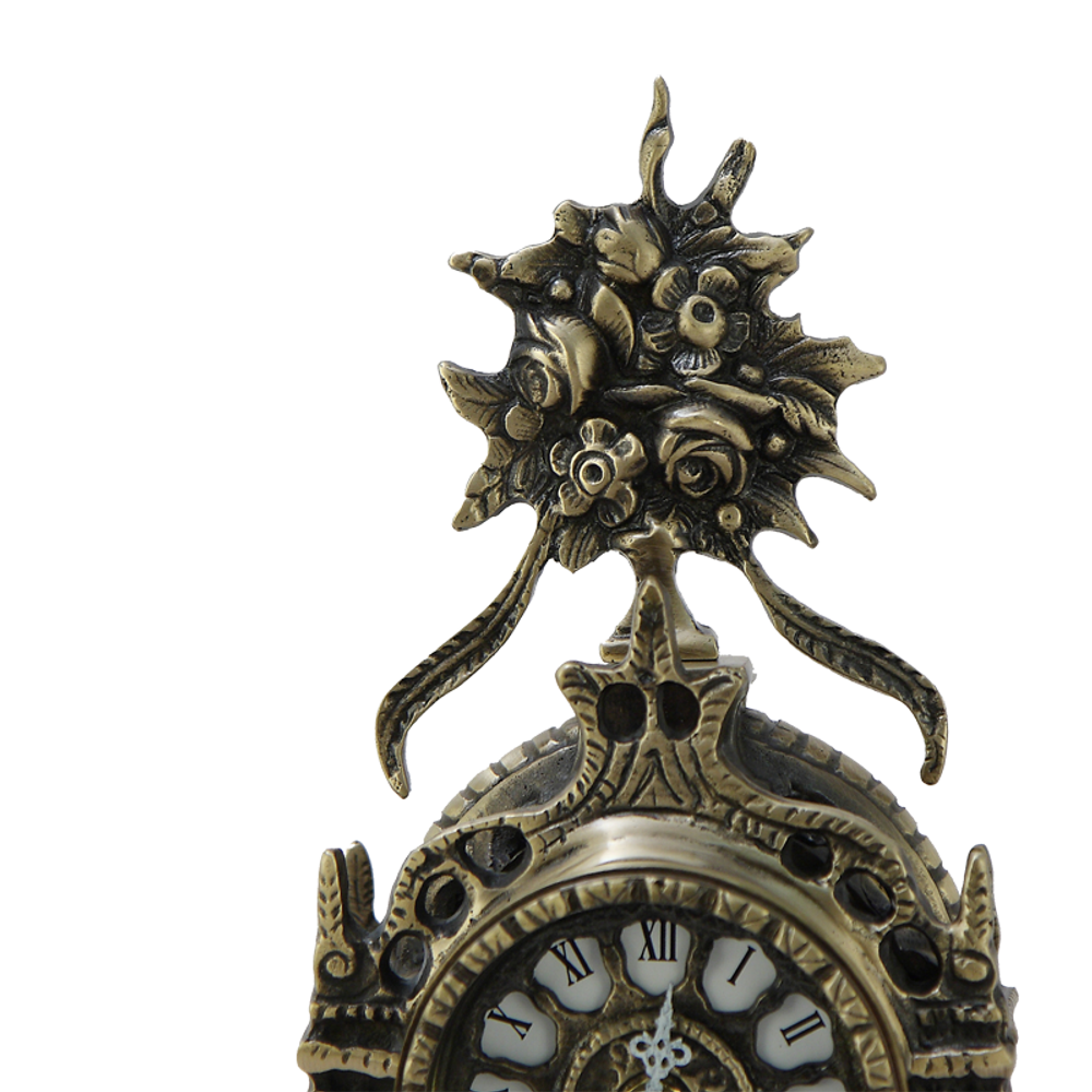 Bello De Bronze Каминные часы с канделябрами "Осень", "антик"