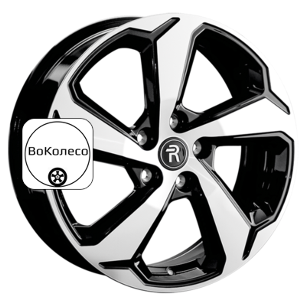 7,5x19/5x114,3 ET33 D67,1 FA36 BKF (конус, C570) Replay