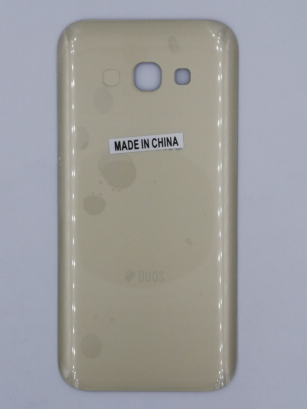 Задняя крышка для Samsung Galaxy A5 2017 (SM-A520F) Золото