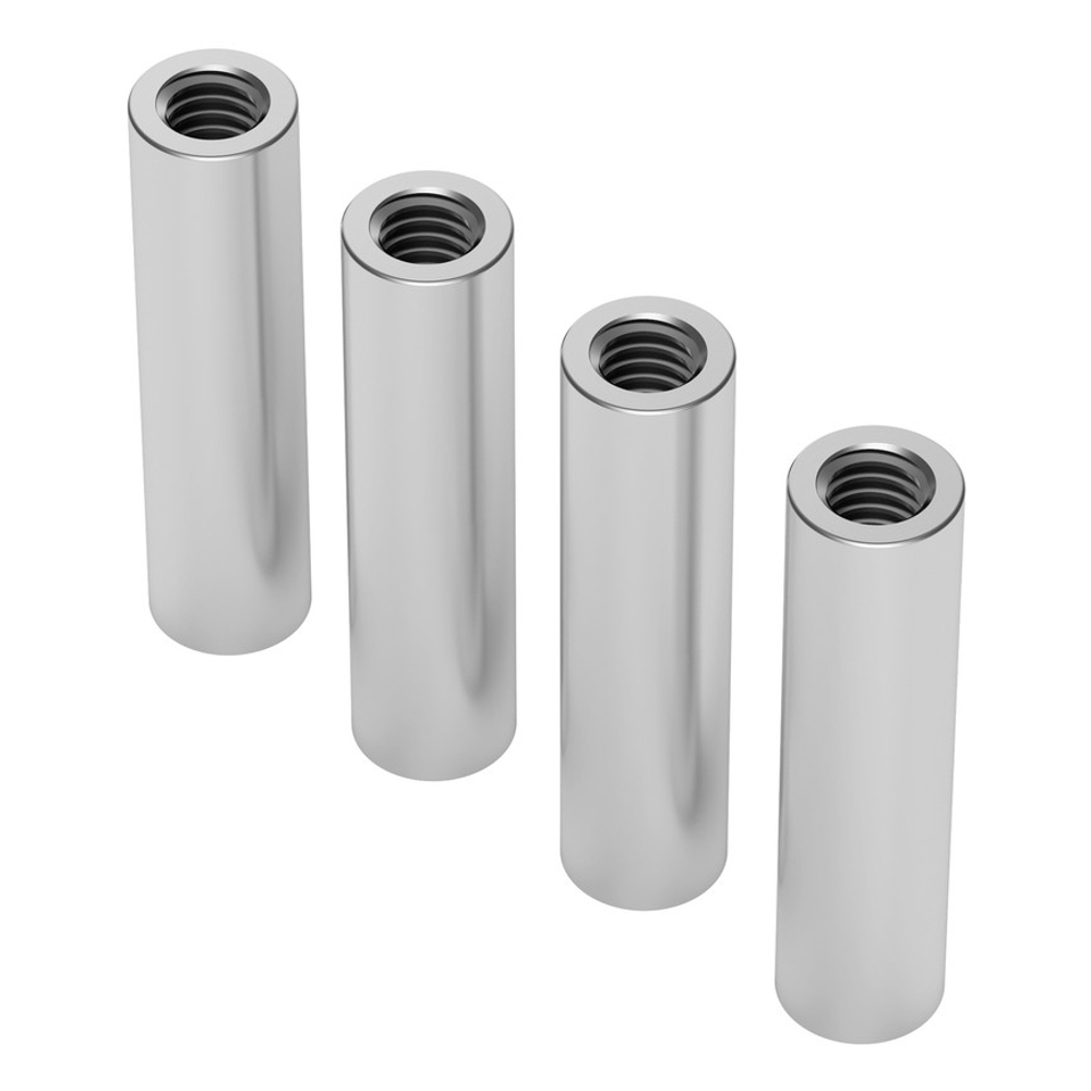 1501 Series M4 x 0.7mm Standoff (6mm OD, 24mm Length) - 4 Pack