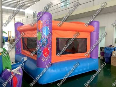 Детский надувной батут "Фейерверк радости"