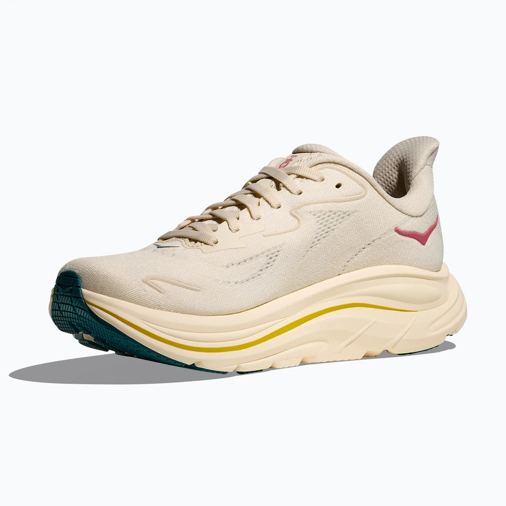 Женские Кроссовки для бега HOKA Clifton 10 birch/alabaster