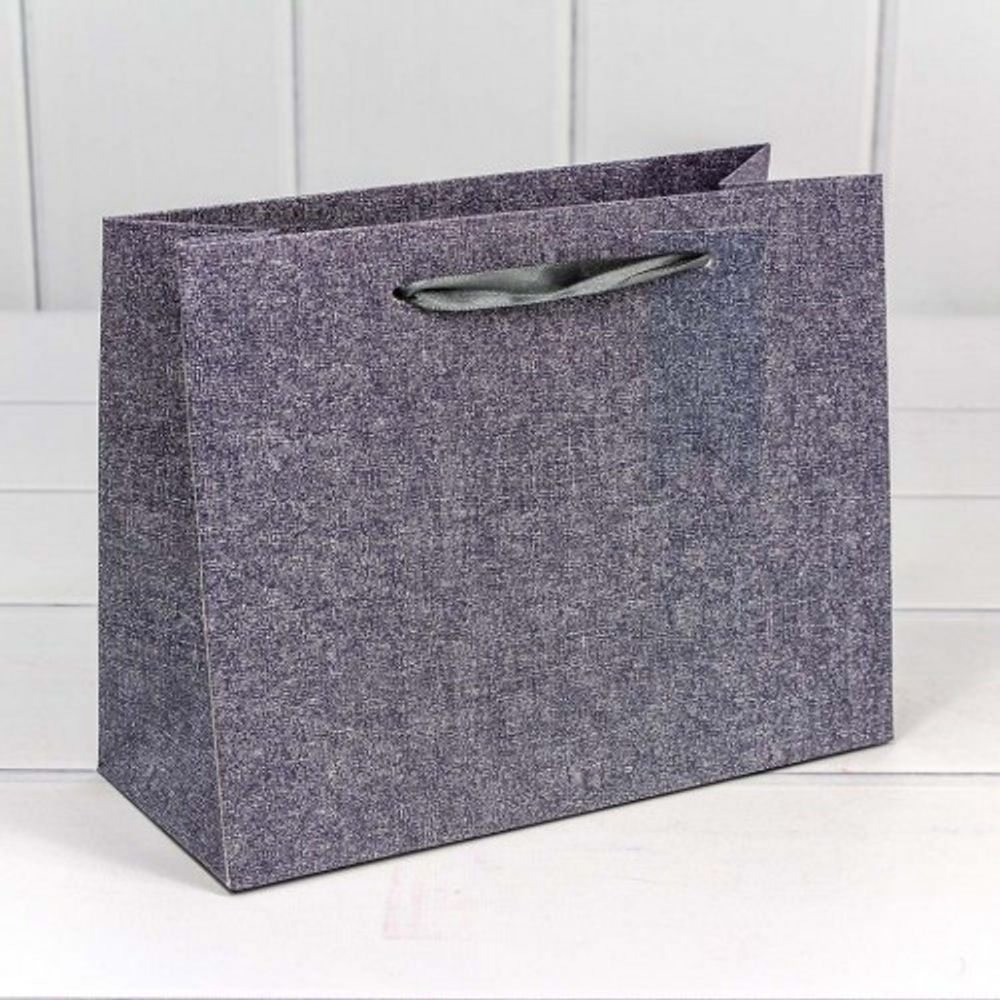 Пакет подарочный 23х18х10см "Премиум" (Микс)