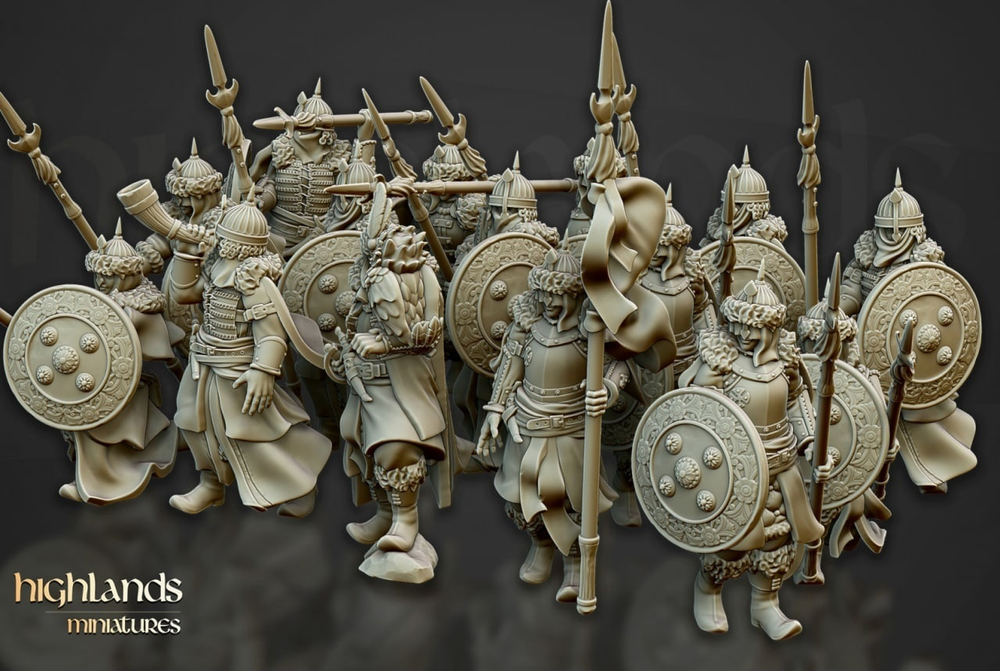 Kislev Troops