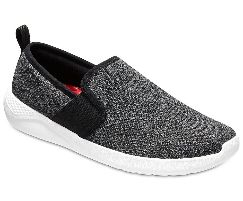 Слипоны Crocs LiteRide Slip-On Черные