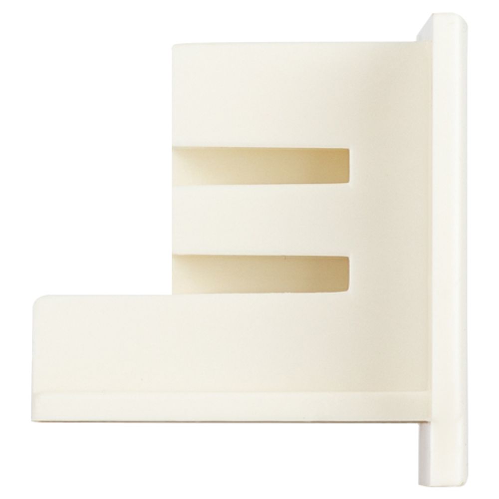 Заглушка ЭРА STR-30-W-CN-C для трехфазного шинопровода пластиковая белый