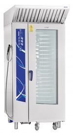 11000019445 Абат Пароконвектомат ПКА 20-1/1ПМ2 (парогенератор, 20хGN-1/1, память на 110 программ приготовления, вся нерж, без г/емкостей, 3х-канальный щуп, регулировка влажности, вентилятор: реверс + 5 скоростей)