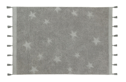 Ковер Lorena Canals Hippy Stars Grey (120 x 175 см)