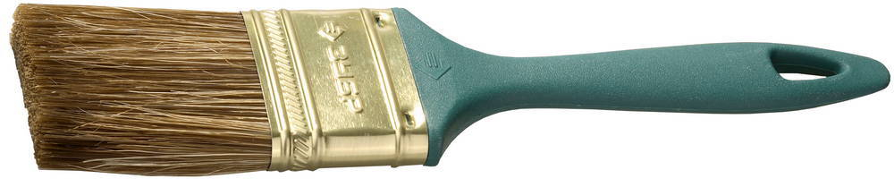 Кисть ЗУБР ″КП-14″ плоская, смешанная щетина, пластмассовая рукоятка, 50мм