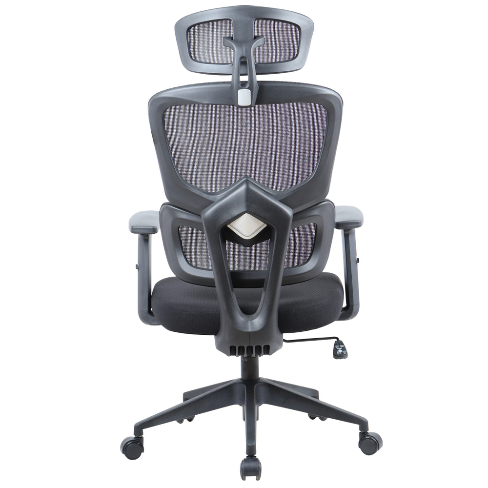 Офисное кресло CHAIRMAN CH560 с подголовником, ткань/сетка