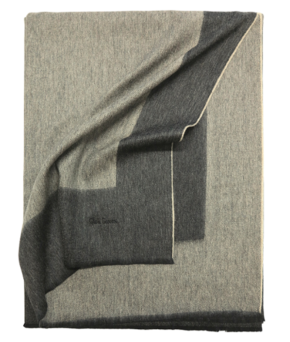 Плед 150х200 Glen Saxon Border A2 bl-sandstone