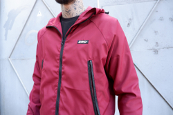 Парка ZRD Бордовый