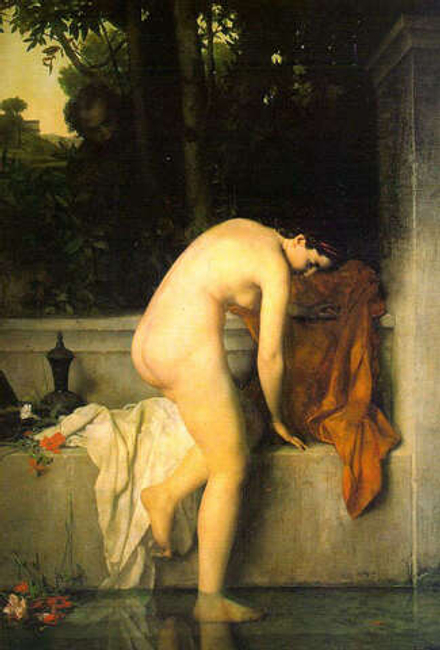 Jean-Jacques Henner (1829-1905) - эротическое искусство французского художника