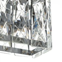 Citilux PALANT CL325312 LED Бра хрустальное с выключателем Хром